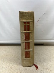 Vintage THE HOLY BIBLE with Confraternity Text 1961 Catholic De Luxe Edition