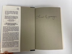 Yeager By Chuck Yeager, Leo Janos Vintage Hardcover 1985 – SIGNED COPY
