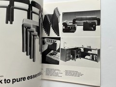 FINNISH DESIGN, 1975 industrial arts & crafts texile furniture Marimekko catalog