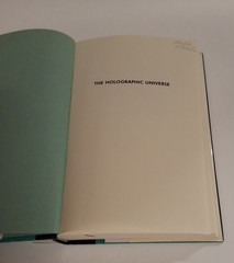 Holographic Universe by Michael. Talbot (1991, Hardcover)