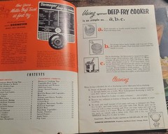 Lot of 5 Vintage Cookbooks 1930s-1950s Frigidair, Miracle Maid, Dormeyer