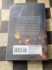 Calgar’s Fury by Paul Kearney (2017, Trade Paperback) Ex-Library Dust Jacket