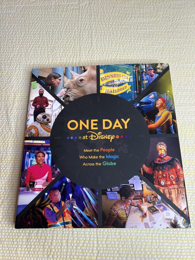 Disney Editions Deluxe Ser.: One Day at Disney : Meet the People Who Make the…