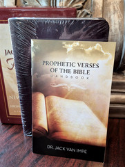 The Jack Van Impe Prophecy Bible (KJV, Red Letter, Third Edition, Leather, NEW)
