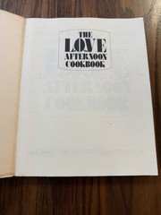 Love in the Afternoon Cookbook ABC-TV Soap Opera Recipes First Edition 1983