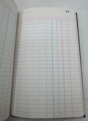 Vintage Vernon Royal S.E. Ledger Book No 2044 Unused 144 Pages Accounting