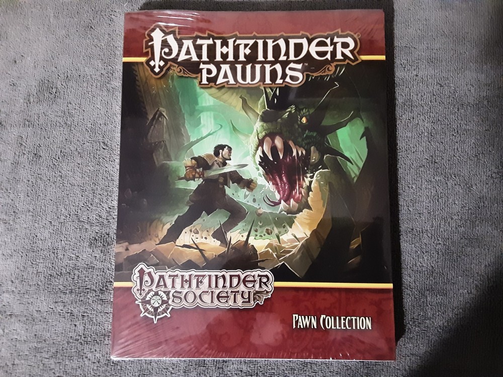Paizo: Pathfinder Society Pawns Collection – Mint / SW