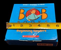 Bob Bks.: Bob Books – Set 1 Beginning Readers Box Set