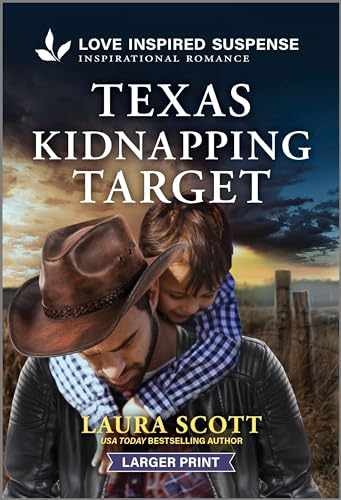 Texas Kidnapping Target (Texas Justice, – Paperback, by Scott Laura – Very Good