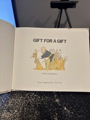 Gift for a Gift by Anne Rockwell, HC, Vintage (1974) VGC