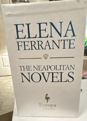 Elena Ferrante The Neapolitan Novels Box Set English Fiction Europa Editions