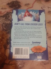 Goosebumps Chicken Chicken book 53 by R.L. Stine 1st printing. Some pages have