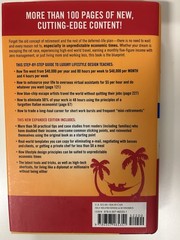 4-Hour Workweek Timothy Ferriss Expended Updated Escape 9-5 Hardcover