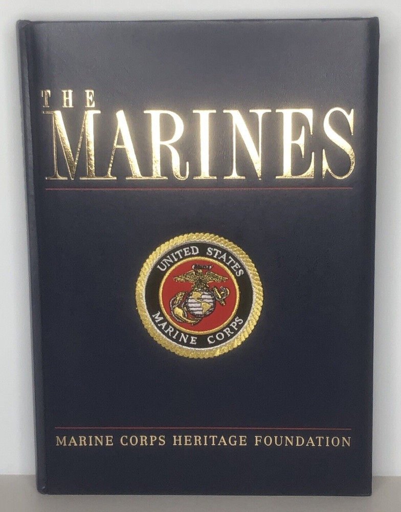 The Marines – Beaux Arts Edition Edited by J. Robert Moskin (Padded HC, 1998)