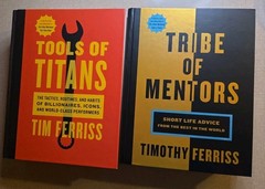 Timothy Ferriss – Tools of Titans & Tribe of Mentors – Self-Help – HMH
