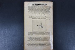 The Fountainhead Ayn Rand 1971 Paperback Novel Objectivism Signet