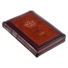 KJV Holy Bible, Compact Faux Leather Red Letter Edition – Ribbon Marker, King