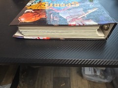 Vintage 1996 „Sports Pages: The Book For Sports Fans” Collector’s Hardcover Bind