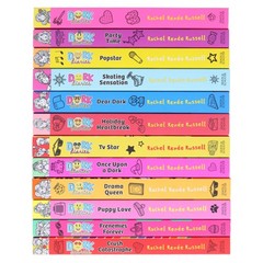 Dork Diaries Series (Vol. 1-12) By Rachel Renee Russell 12 Bks Set- Ages 9-14-PB