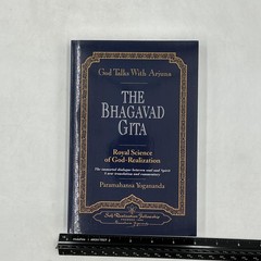 God Talks With Arjuna The Bhagavad Gita Paramahansa Yogananda Box Set 2001 Navy