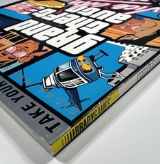 Grand Theft Auto: Vice City BradyGames Official Strategy Guide 2002 with Poster