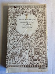 JRR Tolkien Smith of Wootton Major & Farmer Giles of Ham 1st Printing Ballantine
