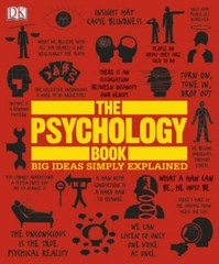 The Psychology Book: Big Ideas Simply Explained – Hardcover – GOOD