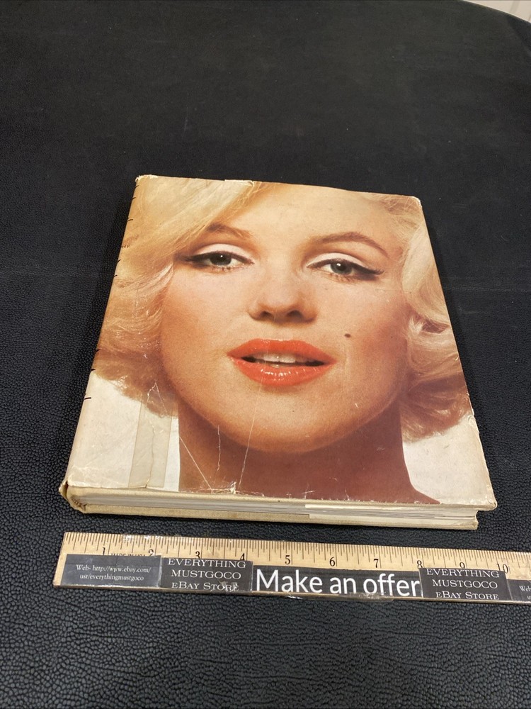 Marilyn Monroe: A Biography Norman Mailer 1973 Hardcover Book Second Printing