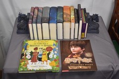 Harry Potter mostly hardcover series/set J.K. Rowling (1st Edition/Varied Print)