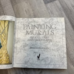 Painting Murals hardback, 168 pages/instructions oil or acrylic paint