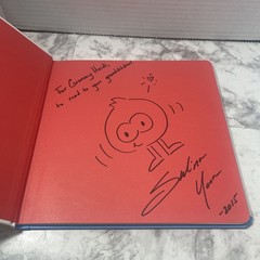 TAP TO PLAY! by Salina Yoon Signed First Edition 2014 Hardcover Book