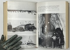 VTG HISTORY: SIGNED Antarctic Night by Jack Bursey – 1957 HC/DJ Pub Rand McNally