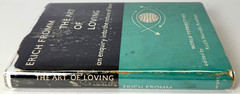 The Art of Loving, Erich Fromm, World Perspectives 1956 HC w $2.75 DJ in Mylar