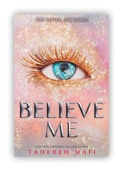 Tahereh Mafi 3 Books Collection Set (Find Me, Unite Me, Believe Me) NEW Paperbck