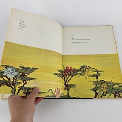 SIGNED Tiger Flower by Robert Vavra 1973, HC Around Flour Cowles’ Paintings 1st