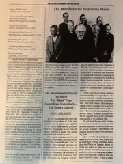The Jesuit Black Pope~Eric Jon Phelps~Vatican Assassins INterview~2000~Conspirac