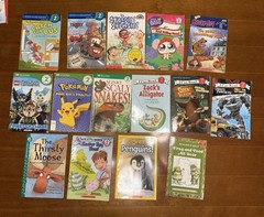 40 Book Lot Early Readers Science Paperbacks Step Into Reading DK Scholastic Kid