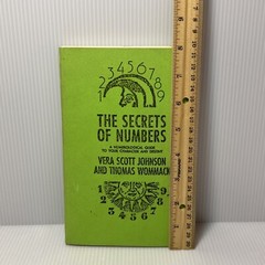 The Secrets of Numbers by Vera Scott Johnson & Thomas Wommack ~ VTG 1973 Occult