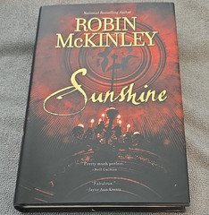 Sunshine Robin McKinley Vintage Hardcover Berkley Books 2003 Fantasy 1st Ed DJ