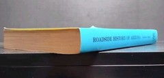 Roadside History of Arizona Trimble PB 1987 Revised Edition Southwest Good