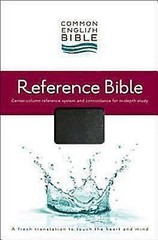 Common English Bible Reference Bible: New