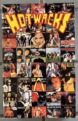 Hot Wacks Collectors Guide Book Lot Supplement 1 + 3 + 6 Bob Walker Live Music