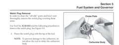 Kohler Command CH11 12.5 13 14 15 16 2-in-1 OWNER’S MANUAL & SERVICE MANUAL