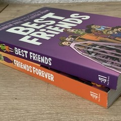 📀 Friends: The Series Set: Real Friends & Friends Forever Book ONLY (AS SHOWN)