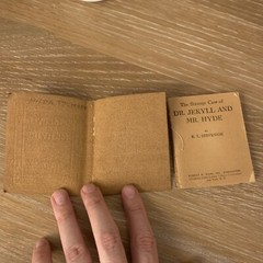 1920’s? Little Leather Library Book Dr. Jekyl And Mr. Hyde, Robert K. Haas