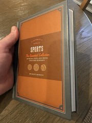 Ultimate Book of Sports Scott McNeely Hardcover Rules Stats Trivia 250 Sports