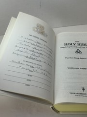 Precious Moments Keepsake Bible – New King James 1985 Version White