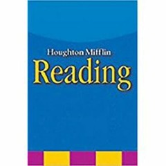 Houghton Mifflin Vocabulary Readers: Theme 9.1 Level K It’s Springs