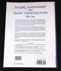 Sailing, Seamanship and Yacht Construction (Dover Maritime) – Paperback – GOOD