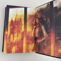 Avina St Graves Fiery Little Thing Bookish & Spice Special Edition New
